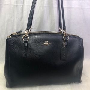 AUTHENTIC Coach LG Brooke Leather Handbag Purse